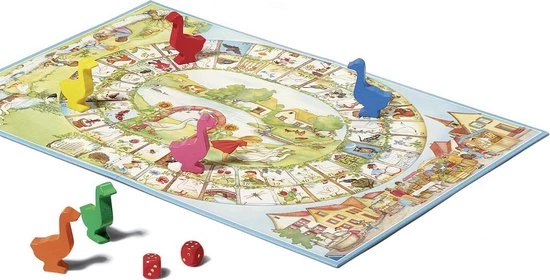 Ravensburger Ganzenbord Kinderspel - Bordspel 5 Ravensburger Ganzenbord Kinderspel - Bordspel - Afbeelding 5