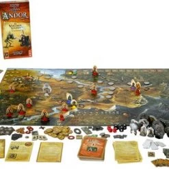 999 Games Andor: De Verloren Legenden: Oude Geesten Uitbreiding Bordspel -Bordspellen Verkoopwinkel 550x281 2