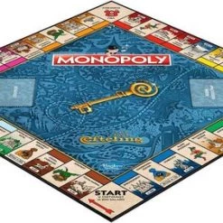 Identity Games Monopoly Efteling - Bordspel - Nederlandstalig -Bordspellen Verkoopwinkel 550x282