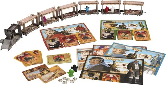 Ludonaute Colt Express - Bordspel 5 Ludonaute Colt Express - Bordspel - Afbeelding 5
