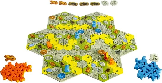 999 Games Great Plains Bordspel 4 999 Games Great Plains Bordspel - Afbeelding 4