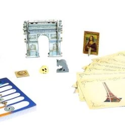 999 Games Parijs Uitbreiding Eiffel Bordspel -Bordspellen Verkoopwinkel 550x284 1