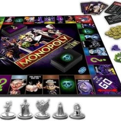 Hasbro Gaming Monopoly - Disney Villains Editie - Engelse Versie -Bordspellen Verkoopwinkel 550x285 1
