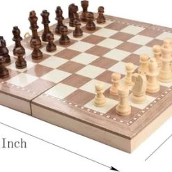 Merkloos Schaakbord | Dambord | Backgammon | 29 X 29 Cm | Schaakspel | Schaakset | Schaken | Dammen | Met Schaakstukken | 3-in-1 Bordspel | Chess | Hout | Opklapbaar 29 Merkloos Schaakbord | Dambord | Backgammon | 29 X 29 Cm | Schaakspel | Schaakset | Schaken | Dammen | Met Schaakstukken | 3-in-1 Bordspel | Chess | Hout | Opklapbaar -Bordspellen Verkoopwinkel 550x285