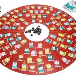 BS Toys Cats And Hats Bordspel - Kinderspeelgoed Voor Binnen - 2-6 Spelers - Speelgoed Vanaf 6 Jaar -Bordspellen Verkoopwinkel 550x286 2
