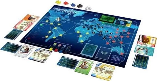 Z-Man Games Pandemic - Engelstalig Bordspel 4 Z-Man Games Pandemic - Engelstalig Bordspel - Afbeelding 4