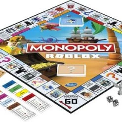 Monopoly Roblox - Engelstalig Bordspel -Bordspellen Verkoopwinkel 550x288
