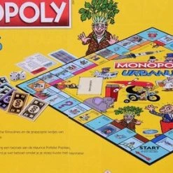 Monopoly Editie URBANUS - Bordspel -Bordspellen Verkoopwinkel 550x288 6