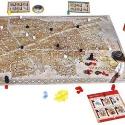 999 Games Brieven Uit Whitechapel Bordspel 18 999 Games Brieven Uit Whitechapel Bordspel -Bordspellen Verkoopwinkel 550x291 4