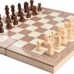 Merkloos Schaakbord | Dambord | Backgammon | 29 X 29 Cm | Schaakspel | Schaakset | Schaken | Dammen | Met Schaakstukken | 3-in-1 Bordspel | Chess | Hout | Opklapbaar 26 Merkloos Schaakbord | Dambord | Backgammon | 29 X 29 Cm | Schaakspel | Schaakset | Schaken | Dammen | Met Schaakstukken | 3-in-1 Bordspel | Chess | Hout | Opklapbaar -Bordspellen Verkoopwinkel 550x292 4