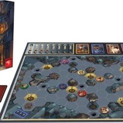 Hurrican Games Mr. Jack Londen Detective Bordspel - Speciaal Voor 2 Spelers -Bordspellen Verkoopwinkel 550x292 9