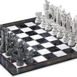 Harry Potter Wizard Chess Set - Schaakspel -Bordspellen Verkoopwinkel 550x293 3