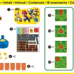 EPOCH Games Super Mario Maze Game -Bordspellen Verkoopwinkel 550x293 5