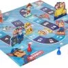 Nickelodeon - Paw Patrol Bordspel - Blauw - 2 Tot 4 Spelers - 32 X 32 Cm - Vanaf 3 Jaar - Kerst & Sinterklaas Cadeautjes - Cadeau - Kado
