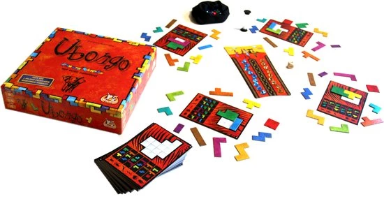 White Goblin Games Ubongo 9 White Goblin Games Ubongo - Afbeelding 9