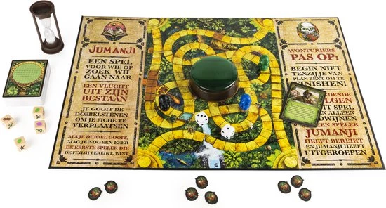 Spin Master Jumanji Het Spel - Avonturenbordspel 12 Spin Master Jumanji Het Spel - Avonturenbordspel - Afbeelding 12