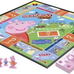 Monopoly Junior Peppa Pig - Bordspel -Bordspellen Verkoopwinkel 550x297 1