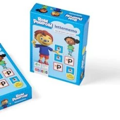 Zwijsen Rompompom - Rompompom Lettermemo 6 Zwijsen Rompompom - Rompompom Lettermemo -Bordspellen Verkoopwinkel 550x297 3