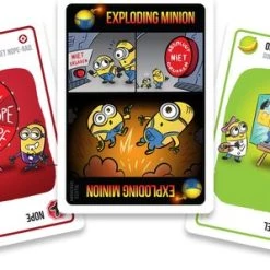 Exploding Kittens Exploding Minions - Nederlandstalig Kaartspel -Bordspellen Verkoopwinkel 550x298 4