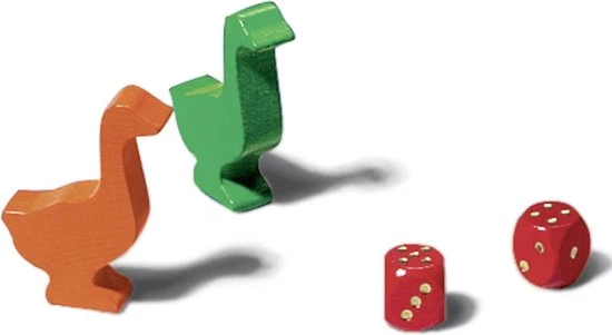 Ravensburger Ganzenbord Kinderspel - Bordspel 2 Ravensburger Ganzenbord Kinderspel - Bordspel - Afbeelding 2