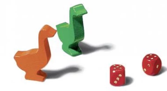 Ravensburger Ganzenbord Kinderspel - Bordspel 13 Ravensburger Ganzenbord Kinderspel - Bordspel - Afbeelding 13