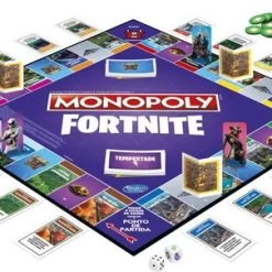 Monopoly Fortnite - Engelstalig Bordspel 21 Monopoly Fortnite - Engelstalig Bordspel -Bordspellen Verkoopwinkel 550x302 1