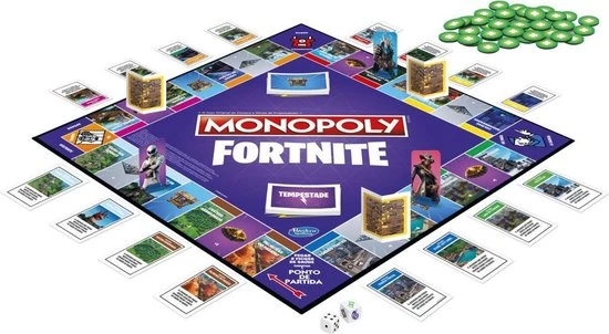 Monopoly Fortnite - Engelstalig Bordspel 10 Monopoly Fortnite - Engelstalig Bordspel - Afbeelding 10