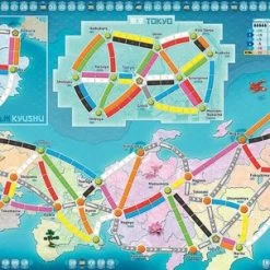 Days Of Wonder Ticket To Ride Japan & Italy - Uitbreiding - Bordspel 15 Days Of Wonder Ticket To Ride Japan & Italy - Uitbreiding - Bordspel -Bordspellen Verkoopwinkel 550x303