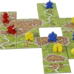 999 Games Carcassonne: Kooplieden & Bouwmeesters Uitbreiding Bordspel 16 999 Games Carcassonne: Kooplieden & Bouwmeesters Uitbreiding Bordspel -Bordspellen Verkoopwinkel 550x304 2