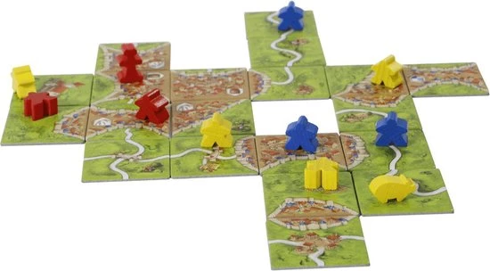 999 Games Carcassonne: Kooplieden & Bouwmeesters Uitbreiding Bordspel 6 999 Games Carcassonne: Kooplieden & Bouwmeesters Uitbreiding Bordspel - Afbeelding 6
