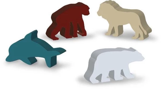 Identity Games BBC Earth: Animals Dierenquiz Bordspel 12 Identity Games BBC Earth: Animals Dierenquiz Bordspel - Afbeelding 12