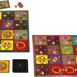 999 Games Fiësta Mexicana Bordspel 8 999 Games Fiësta Mexicana Bordspel -Bordspellen Verkoopwinkel 550x305 7