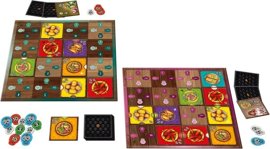 999 Games Fiësta Mexicana Bordspel 3 999 Games Fiësta Mexicana Bordspel - Afbeelding 3