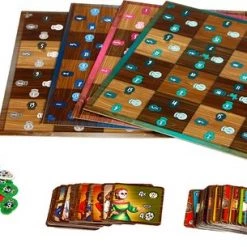 999 Games Fiësta Mexicana Bordspel 10 999 Games Fiësta Mexicana Bordspel -Bordspellen Verkoopwinkel 550x305 8