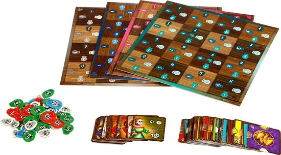 999 Games Fiësta Mexicana Bordspel 5 999 Games Fiësta Mexicana Bordspel - Afbeelding 5