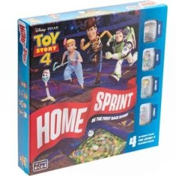 Disney Toy Story 4 Bordspel - 4 Mini Figuurtjes (Woody, Buzz, Bo Peep, Forky) -Bordspellen Verkoopwinkel 550x306 10