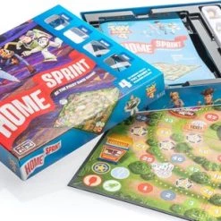 Disney Toy Story 4 Bordspel - 4 Mini Figuurtjes (Woody, Buzz, Bo Peep, Forky) -Bordspellen Verkoopwinkel 550x306 11