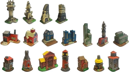 999 Games Tapestry Bordspel 5 999 Games Tapestry Bordspel - Afbeelding 5