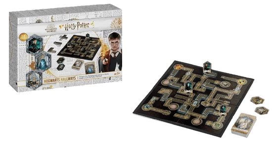 Wizarding World Of Harry Potter Harry Potter - Hogwarts Hallways - De Gangen Van Zweinstein - Bordspel - Gezelschapsspel 4 Wizarding World Of Harry Potter Harry Potter - Hogwarts Hallways - De Gangen Van Zweinstein - Bordspel - Gezelschapsspel - Afbeelding 4