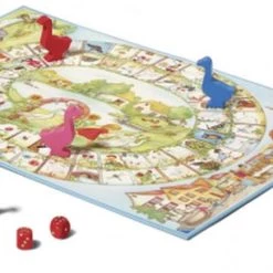 Ravensburger Ganzenbord Kinderspel - Bordspel 27 Ravensburger Ganzenbord Kinderspel - Bordspel -Bordspellen Verkoopwinkel 550x306 7