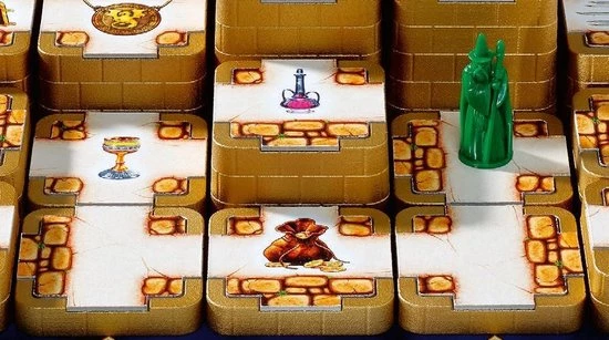 Ravensburger Doolhof 3D - Bordspel 8 Ravensburger Doolhof 3D - Bordspel - Afbeelding 8