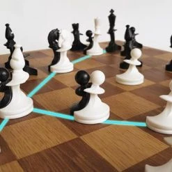 Paco Ŝako Paco Sako Vredes Schaak : HOT Exclusive -Bordspellen Verkoopwinkel 550x307 4