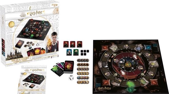 Wizarding World Of Harry Potter Harry Potter - Diagon Alley Dash - Race Op De Wegisweg - Bordspel - Gezelsschapsspel 9 Wizarding World Of Harry Potter Harry Potter - Diagon Alley Dash - Race Op De Wegisweg - Bordspel - Gezelsschapsspel - Afbeelding 9