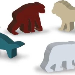 Identity Games BBC Earth: Animals Dierenquiz Bordspel 21 Identity Games BBC Earth: Animals Dierenquiz Bordspel -Bordspellen Verkoopwinkel 550x308 18