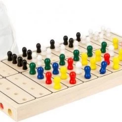 Small Foot Company Small Foot - Secret Code Logic Game / Mastermind - Houten Speelgoed - Spel - Codes -Bordspellen Verkoopwinkel 550x308 6