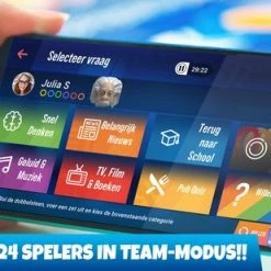 Outsmarted Ultra - Interactief - Pubquiz - Triviant - Bordspel + App -Bordspellen Verkoopwinkel 550x309 130