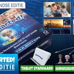 Outsmarted Ultra - Interactief - Pubquiz - Triviant - Bordspel + App -Bordspellen Verkoopwinkel 550x309 132
