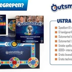 Outsmarted Ultra - Interactief - Pubquiz - Triviant - Bordspel + App -Bordspellen Verkoopwinkel 550x309 134