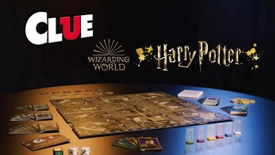 Hasbro Gaming Clue: Harry Potter Editie - Bordspel (Engelstalig) 2 Hasbro Gaming Clue: Harry Potter Editie - Bordspel (Engelstalig) - Afbeelding 2