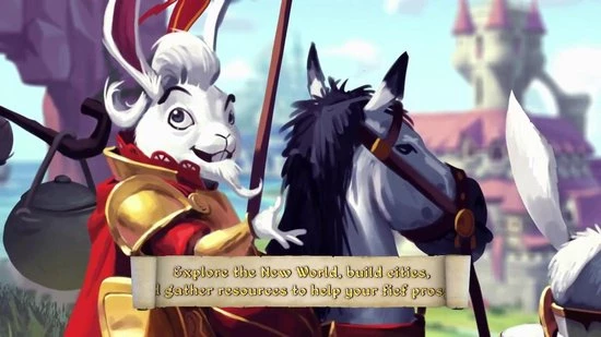 Iello Bunny Kingdom - Bordspel 2 Iello Bunny Kingdom - Bordspel - Afbeelding 2